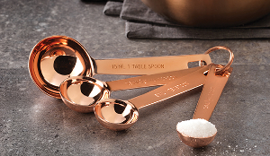 COPPER MEASURING SPOONS