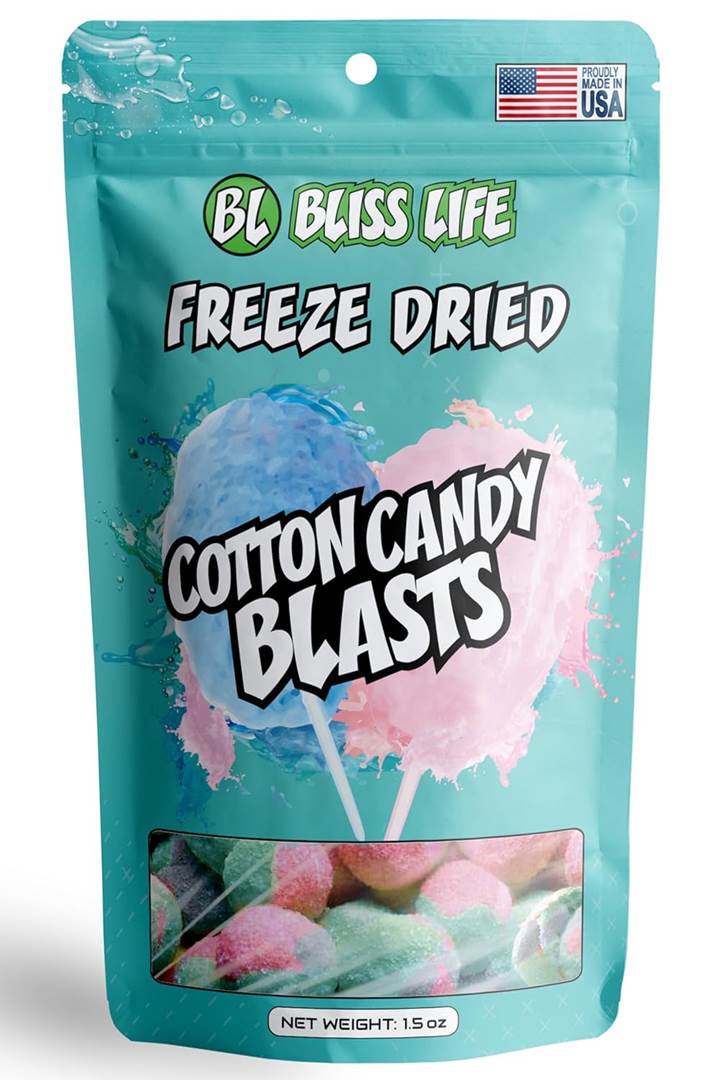 Cotton Candy Blast Freeze Dried Candy