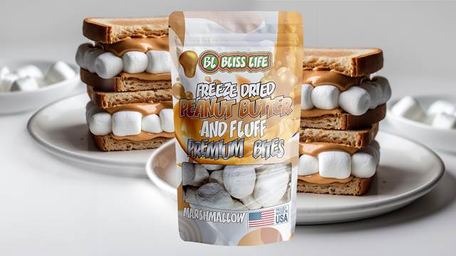 Peanut Butter & Marshmellow Bites