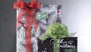 FOLIAGE REVERSIBLE ROLL WRAP