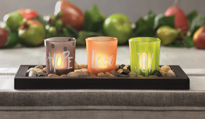 HOPE LOVE JOY TEALIGHT CANDLE SET