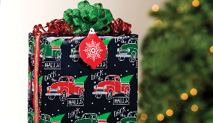 DECK THE HALLS ROLL WRAP