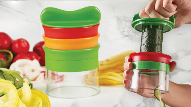 SPIRALIZER HANDHELD W/3 BLADES