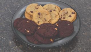 EASY GOURMET VARIETY /TRIP FUDGE & CHOC CHIP