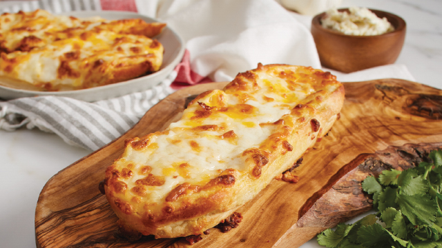 Cheesy Garlic Speed Snacks