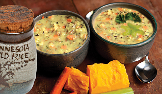 Creamy Wild Rice Soup