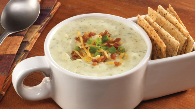 Roasted Garlic & Potato Dry Soup Mix