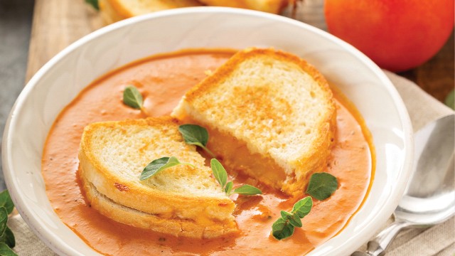 Grilled Cheese Tomato Soup Mix 