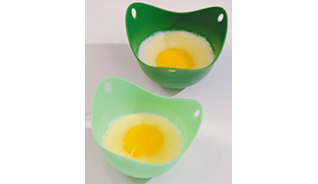 SILICONE EGG BOILER SET OF 2