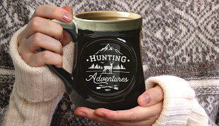 ADVENTURES STONEWARE MUG