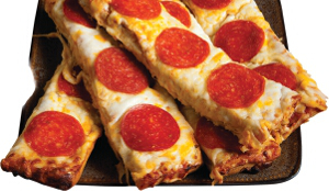 PIZZA STICKS W/PEPPERONI