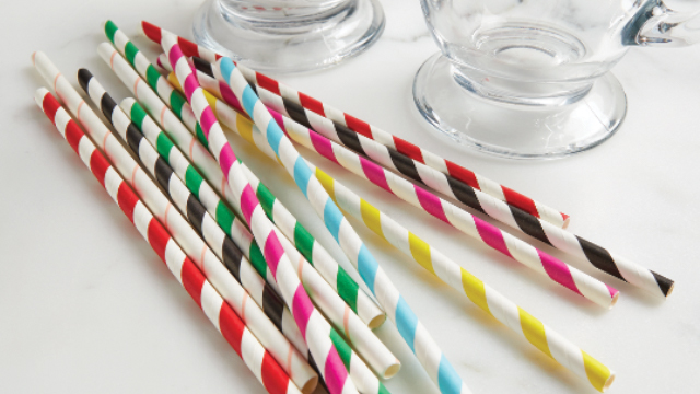PAPER STRAWS-SET OF 50