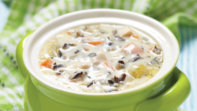 Creamy Chicken & Wild Rice Soup Mix