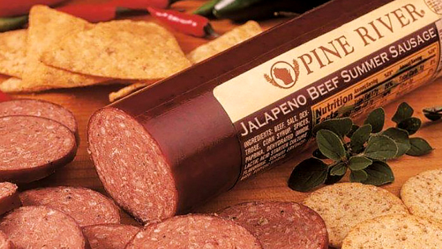 Jalapeno Beef Summer Sausage