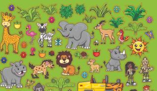 STICKER MAT