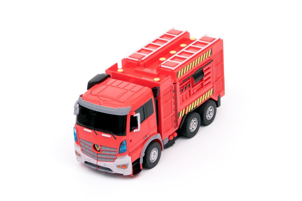 BLAZIN MOTO FIRE TRUCK TRANSFORMER (ODY-1052)