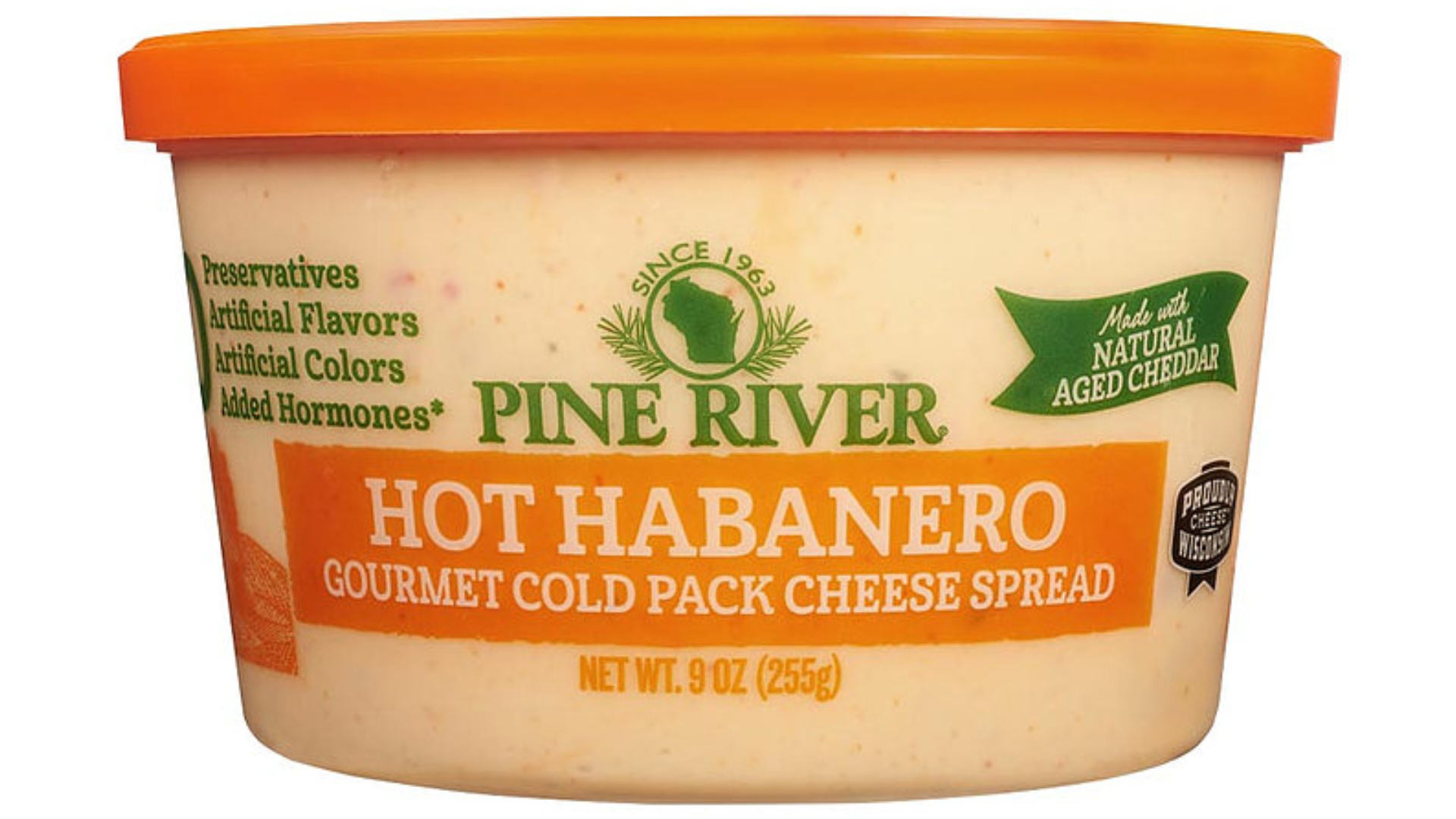 Hot Habanero Snack Spread 12oz