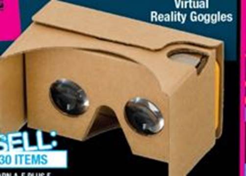 VIRTUAL REALITY GOGGLES (95081)