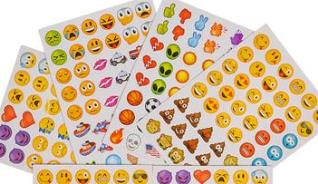 EMOJI STICKERS (88-1733) - 192CT